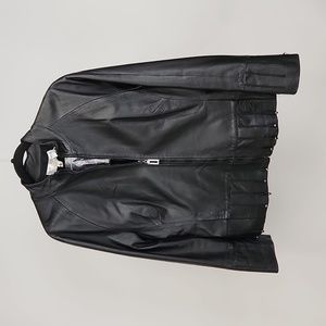 St John Collection Leather Jacket💥